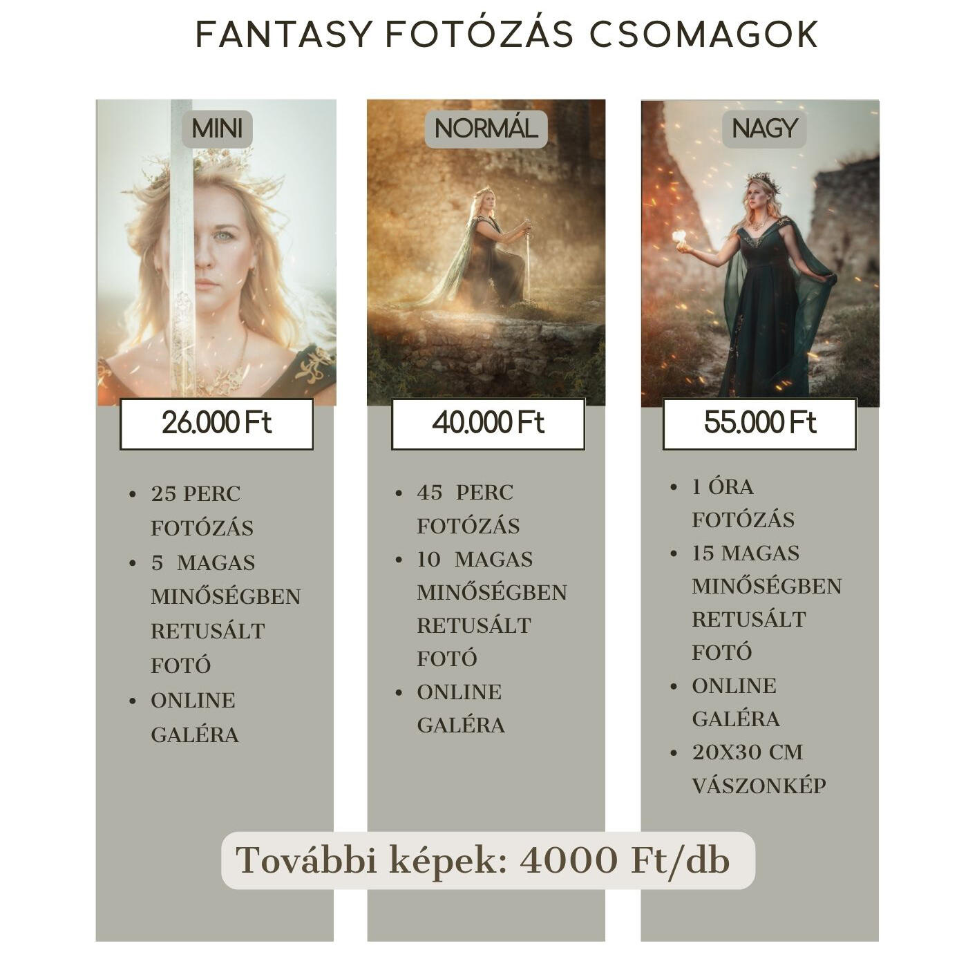 Fantasy fotózás